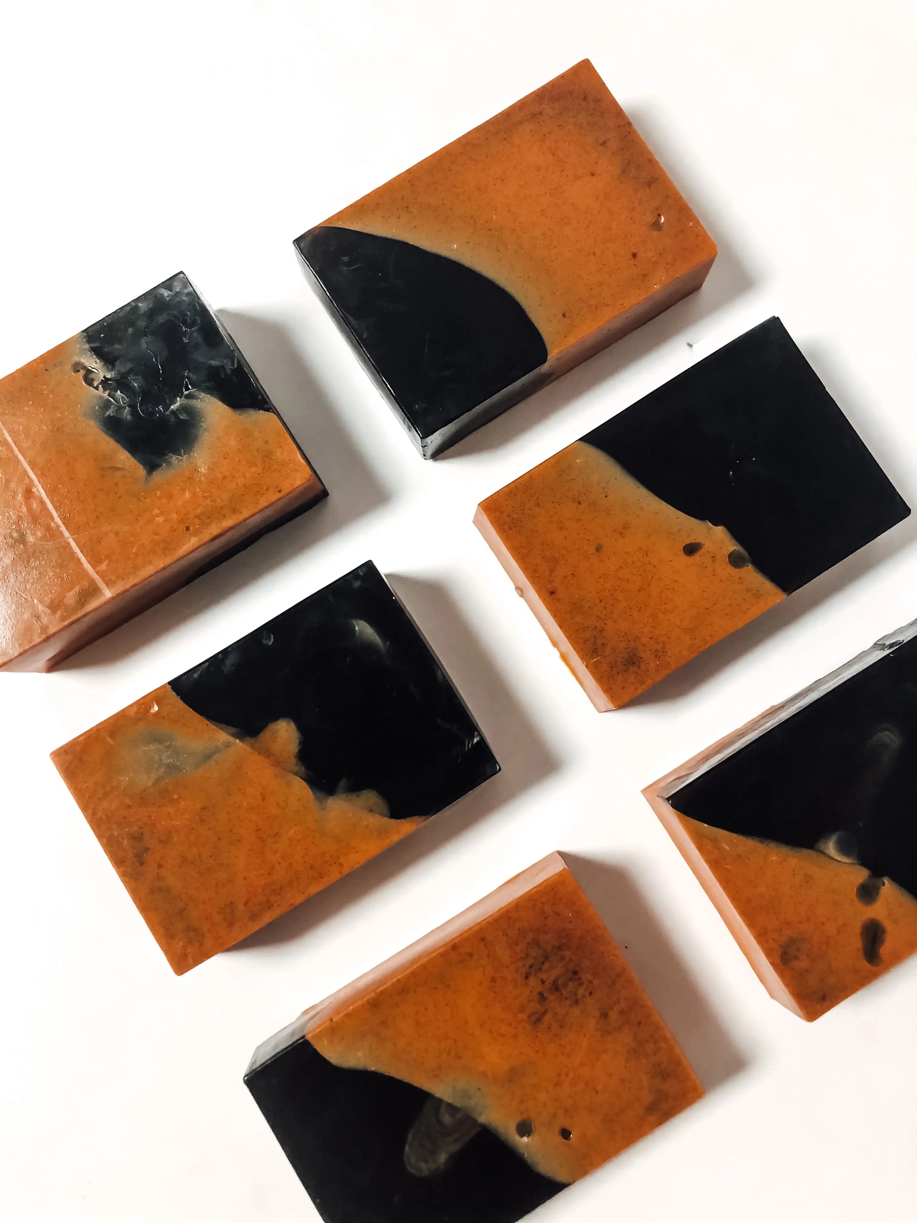 CHARCOAL + TURMERIC SOAP The Chandler Ashton Collection