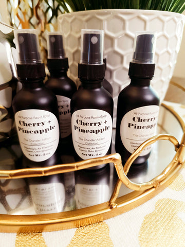 CHERRY + PINEAPPLE ROOM & LINEN SPRAY