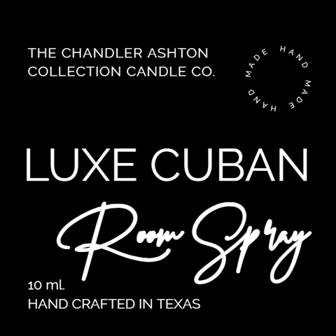 LUXE CUBAN ROOM & LINEN SPRAY