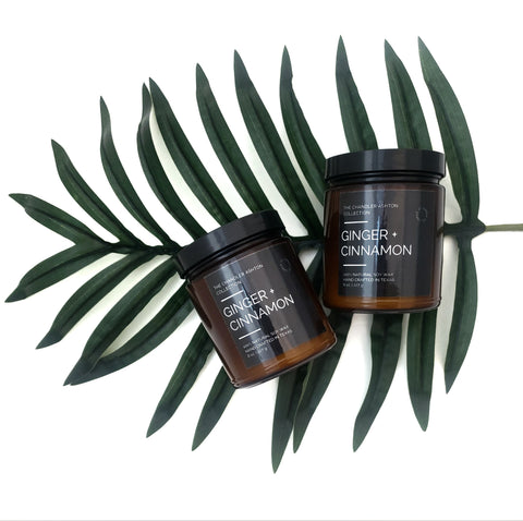GINGER + CINNAMON
