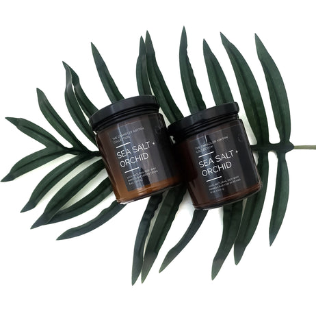 SEA SALT + ORCHID